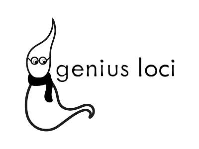 Genius Loci Logo Design apparel architect clothing design designer fashion geniusloci logo logodesign