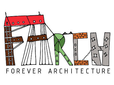 Forever Architecture Logo architect architecture design designer idea logo logodesign