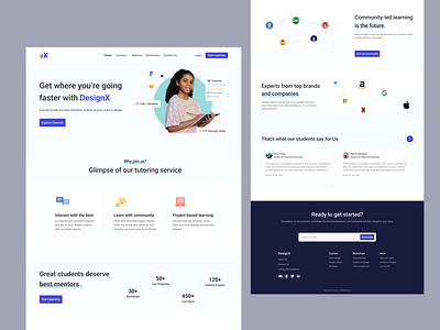 DesignX - One stop destination for design courses.