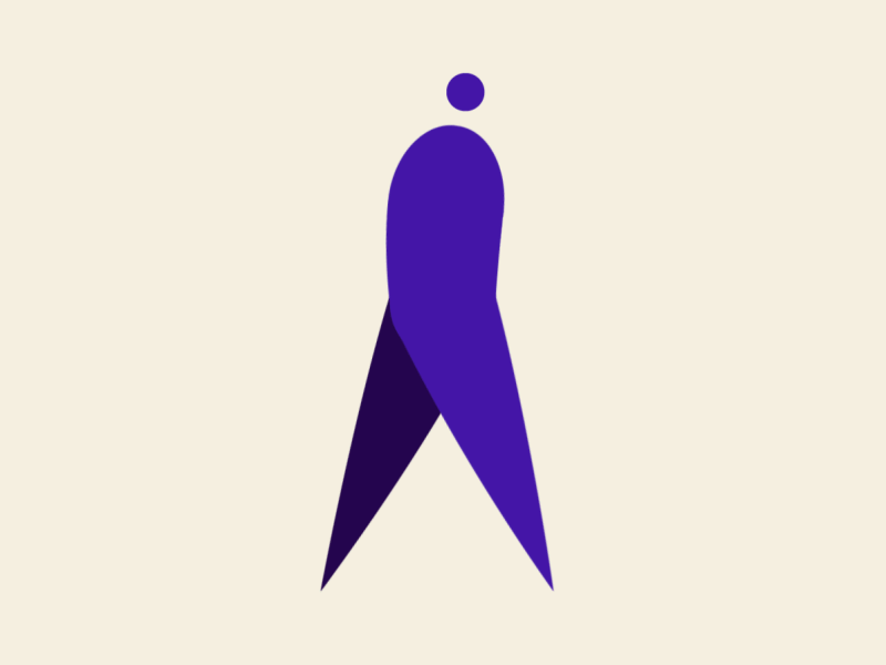 Walking Man motion graphics after effects walk cycle mograph character motion adobe animation walk