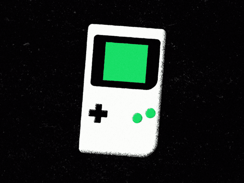 Gameboy Advance video game after effects 2d motion motion design animation brief advance gameboy mixed parts