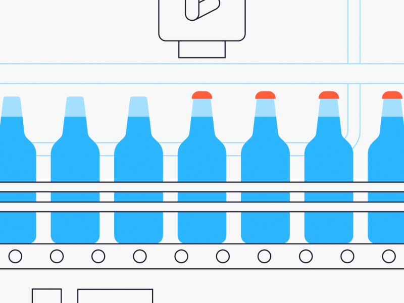 Bottle Factory by Patrick Butler on Dribbble