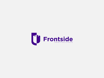 Frontside consulting design fort fortress front frontside internet logo privacy security side