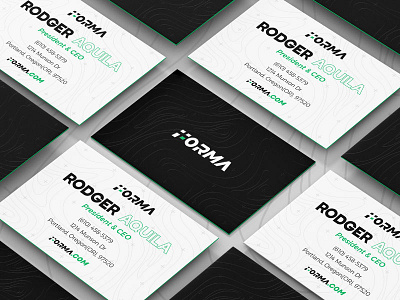 Forma business cards