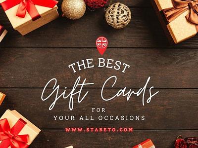 The Best Gift Cards by Stabeto on Dribbble