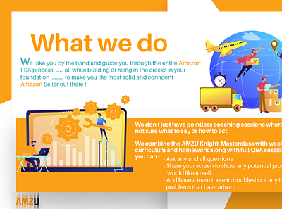 what we do - page branding ui design website concept website design what we do