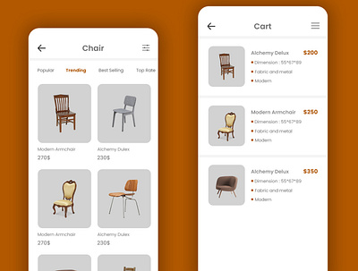 Shopping App UI mobile app design mobile ui product page shopping app