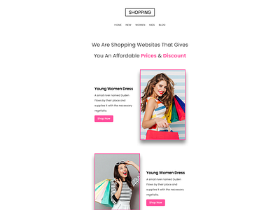 Email Marketing - Fashion brand design brand identity branding email design email marketing email template