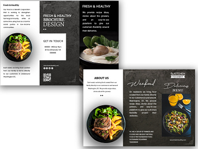 Brochure - FOOD MENU