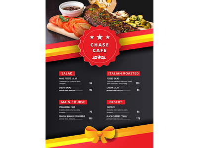 Brochure - Cafe/Restaurant brand design brand identity branding brochure brochure design