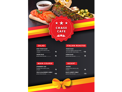 Brochure - Cafe/Restaurant