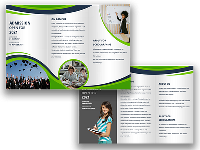 Brochure - University brand design brand identity branding brochure design brochure template