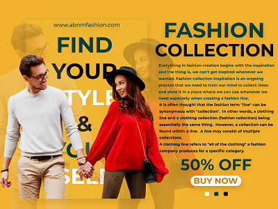 Facebook Ad. - Clothing & Fashion facebook banner facebook post social media banner social media design