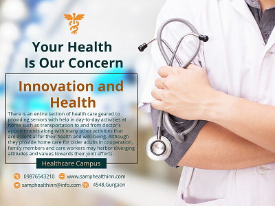 Facebook Ad. - HealthCare facebook ad facebook banner social media banner social media design