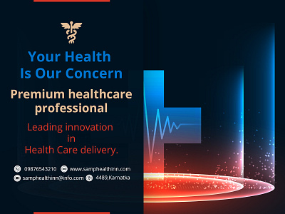 Facebook Ad. - HealthCare facebook ad facebook banner social media banner social media design