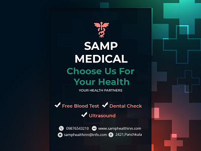 Facebook Ad. - HealthCare facebook ad facebook banner social media banner social media design