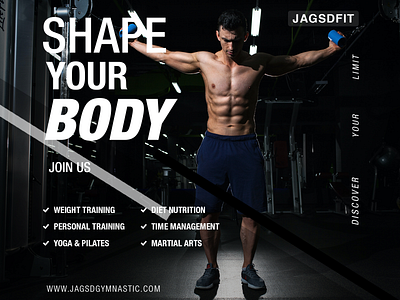 Instagram Ad. - Gym/Fitness instagram banner instagram post social media banner social media design