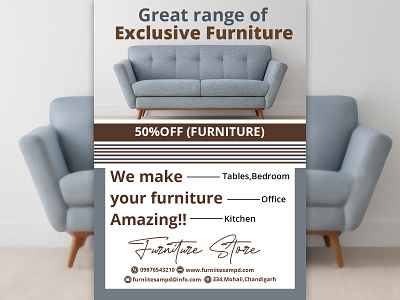 Flyer - Furniture