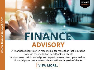 Banner - Finance