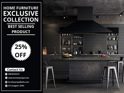 Finance - Furniture banner banner ad banner design brand design brand identity furniture design