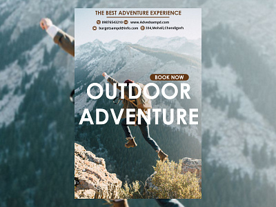 Banner - Adventure banner banner ad banner design brand design brand identity