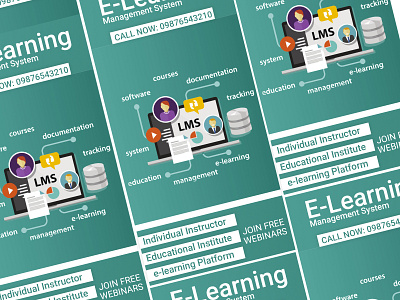 Google Ads. - eLMS google ad banner learning management system ppc marketing social media banner social media design