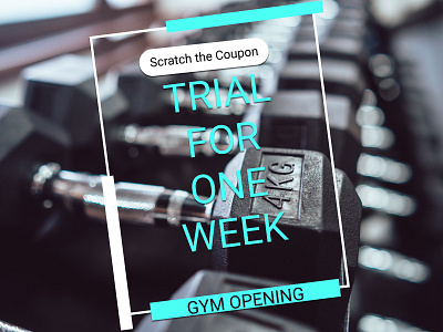 Google Ads. - Gym/Fitness/Health fitness google ad banner healthcare ppc marketing social media banner social media design