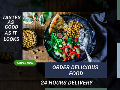 Google Ads. - Food food illustration google ad banner ppc marketing social media banner social media design