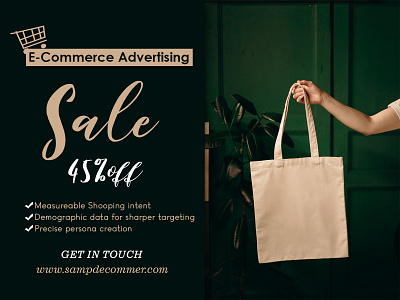 Google Ads. - eCommerce ecommerce business google ad banner ppc marketing social media banner social media design