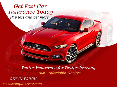 Google Ads. - Insurance google ad banner insurance company ppc marketing social media banner social media design