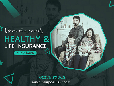 Google Ads. - Insurance google ad banner insurance ppc marketing social media banner social media design