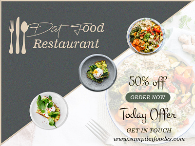Google Ads. - Food/Restaurant food google ad banner ppc marketing restaurant app social media banner social media design