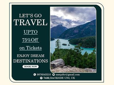 Poster/Cover - Travel & Tourism