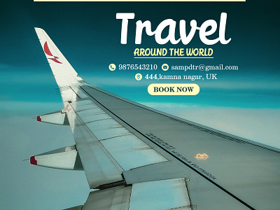 Poster/Cover - Travel & Tourism brand design brand identity branding
