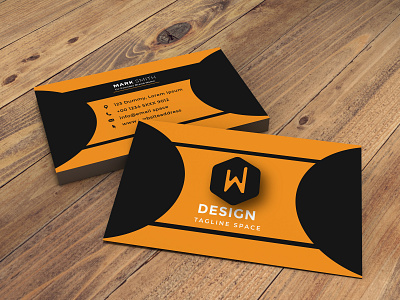 Unique Business card design