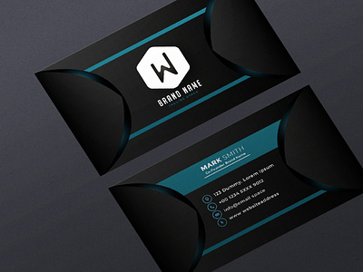 Professional Stunning Business Card Design