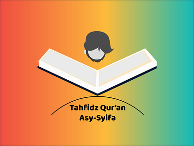 Tahfidz Qur'an design illustration logo logo design poster poster islam vector