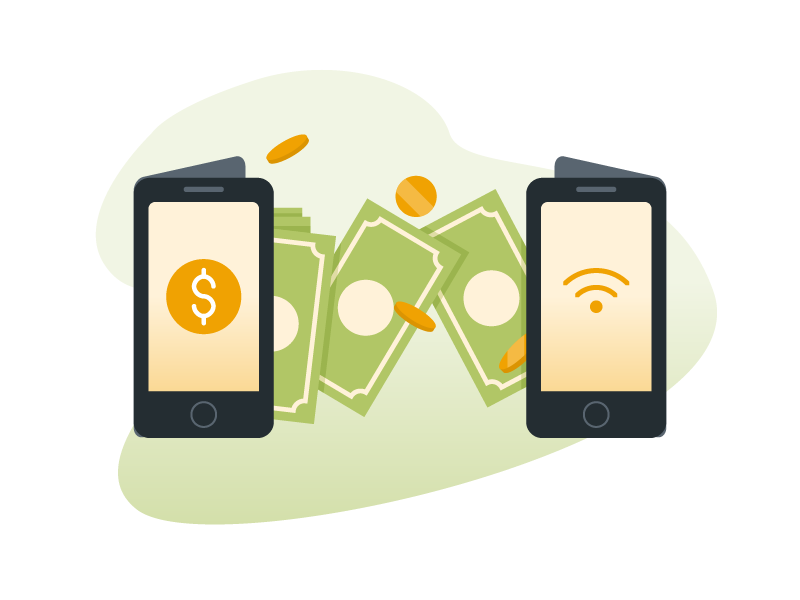 virtual money transfer by raditya zayadi maruapey on dribbble virtual money transfer by raditya