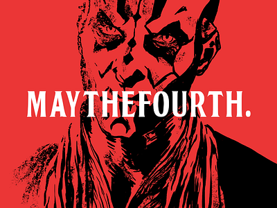 May the 4th - Darth Maul