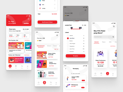 Redesign MyTelkomsel App