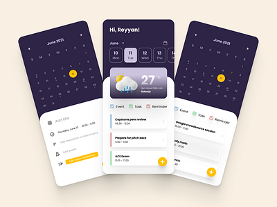 Calendar App