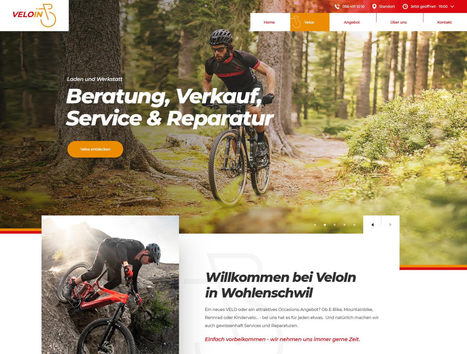 swiss cycling shop