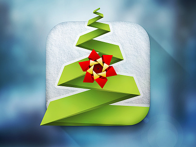 Xmas 2014 iOS icon