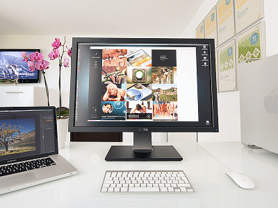DrawingArt Workspace agency apple dell 30 design drawingart mac pro macbook pro samsung studio uxui workspace