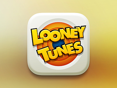 Looney Tunes design drawingart icon ios iphone looney looney tunes looneytunes photoshop tunes
