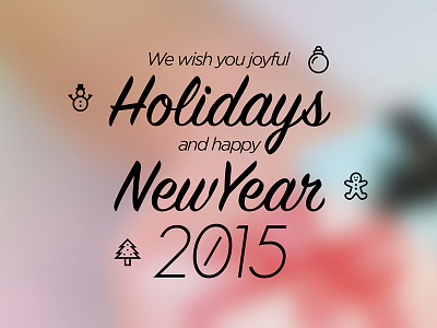 2015 2015 chistmass drawingart happy holidays joyful new year