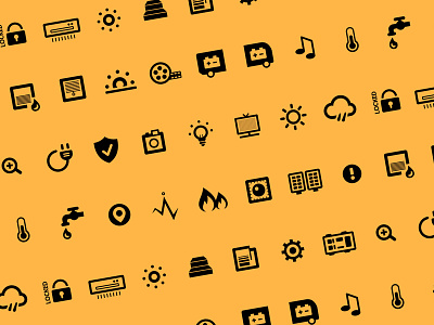 Adeona Icons adeona adventures ai application design drawingart icons ios vector