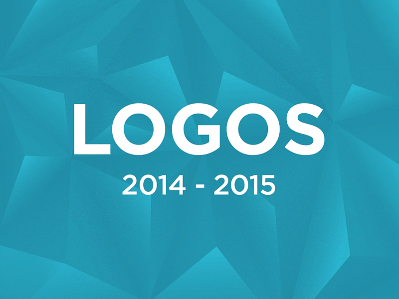 Logos 2014 - 2015 behance brand branding cgi corporate design drawingart gif graphic identity illustrator logos