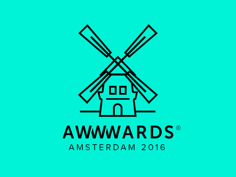 AWWWARDS Amsterdam 2016 2016 amsterdam awwwards conference drawingart netherland