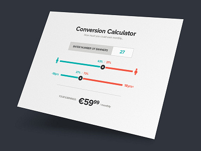 Gift Cards - Conversion Calculator cards design drawingart flat gift minimal responsive shop ui ux web website